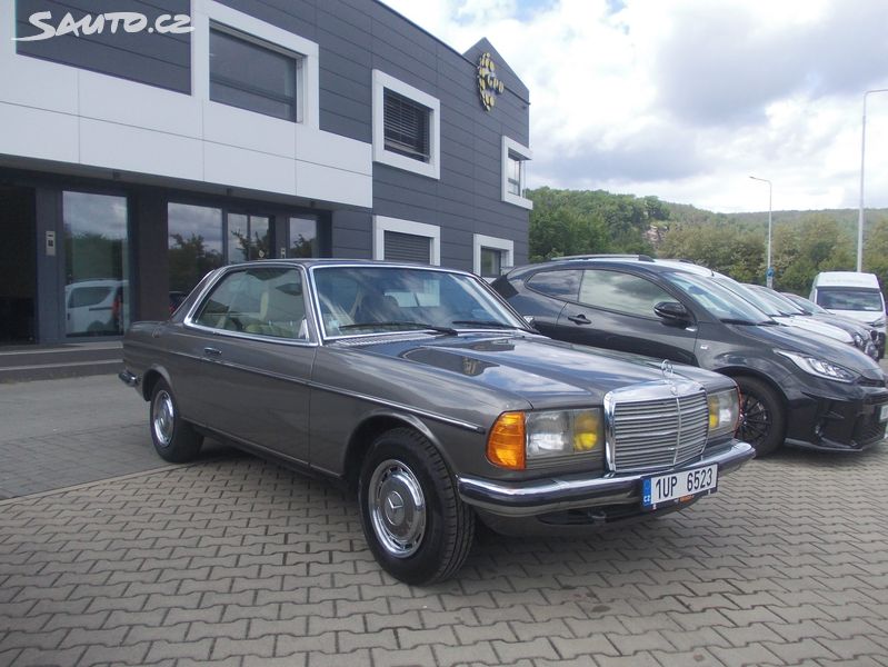 Mercedes-Benz 123, 230 CE EKODAŇ ZAPLACENA